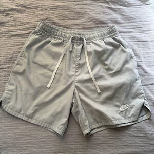 Nike Gray Athletic Shorts